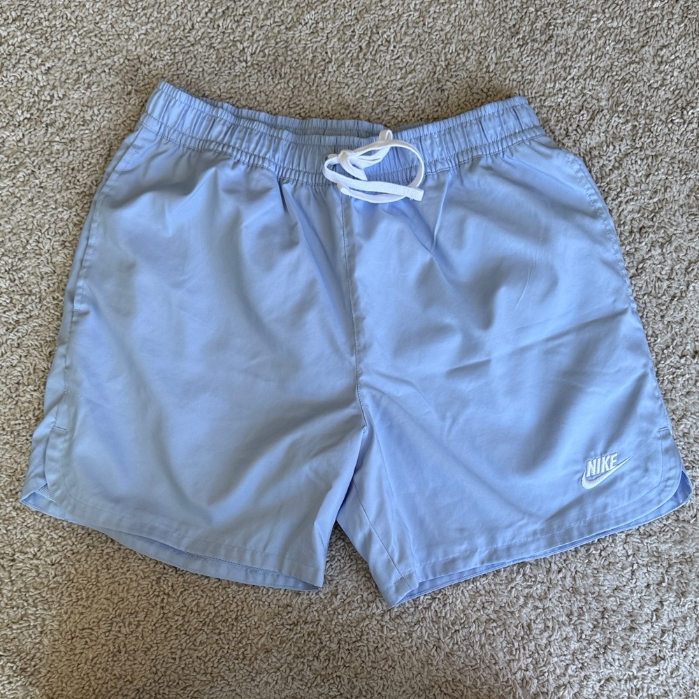 Nike Men's Sky Blue Swim Trunks